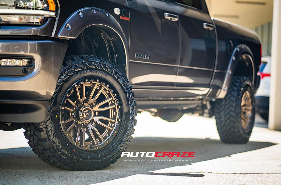 DODGE RAM REBEL 8 BRONZE